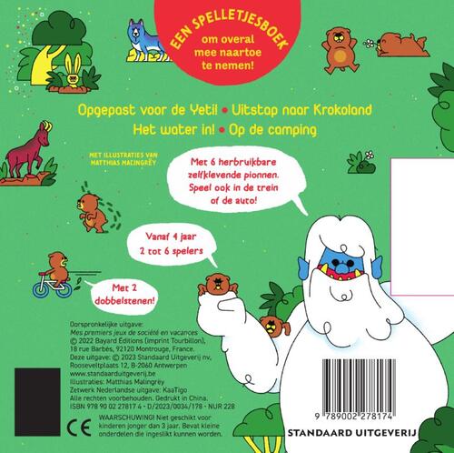 Mijn eerste spelletjes voor onderweg