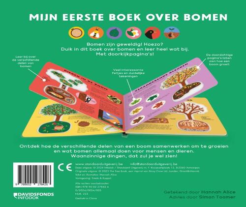 Mijn eerste boek over bomen
