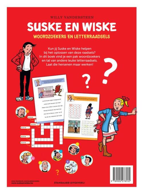 Woordzoekers en letterraadsels