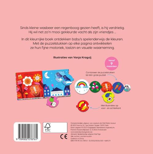 Alle kleuren van de regenboog