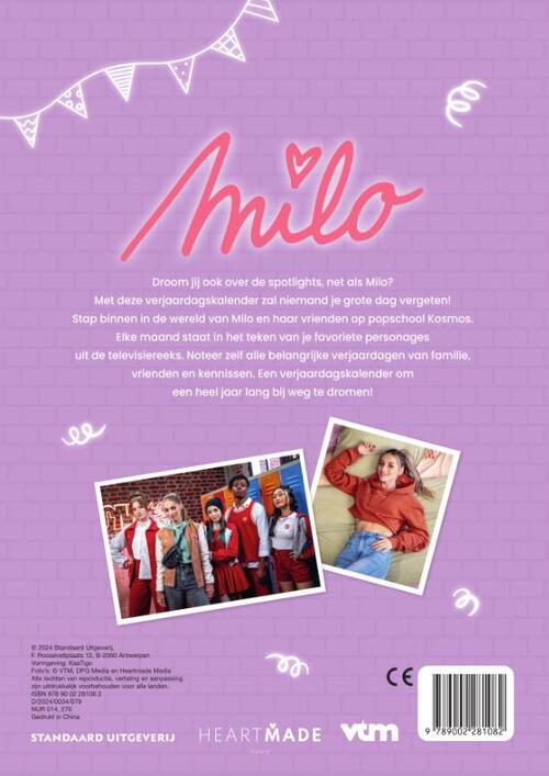 Milo - Verjaardagskalender