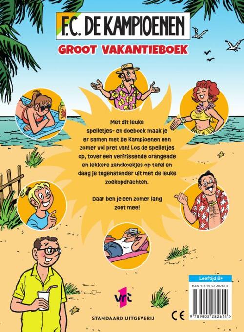 Groot vakantieboek