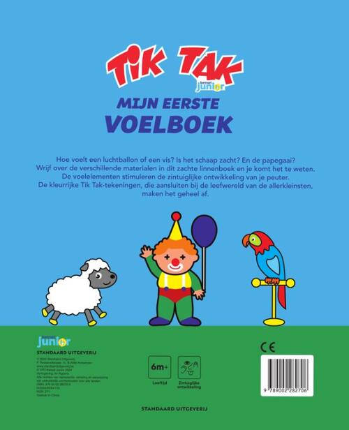Mijn eerste voelboek