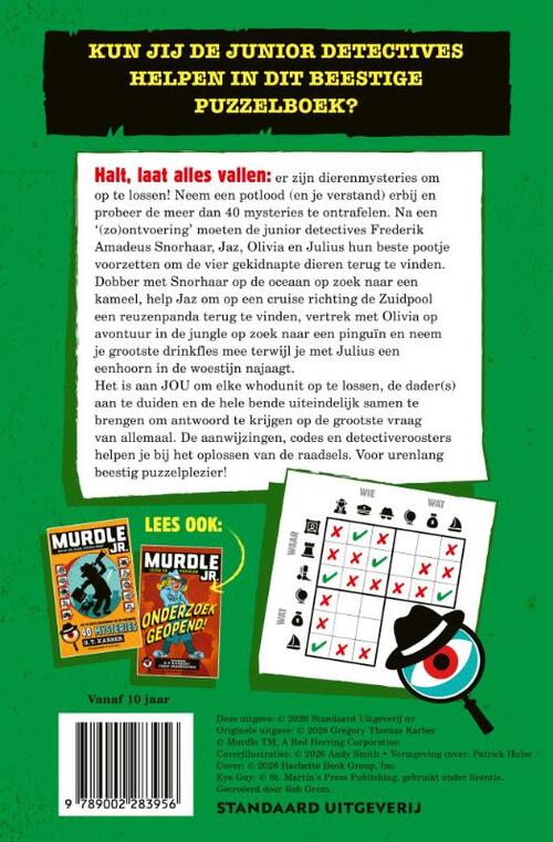 Murdle Jr Volg de sporen en vind de daders