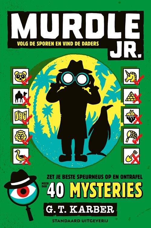 Murdle Jr Volg de sporen en vind de daders