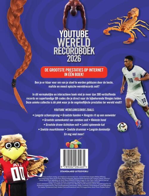 YouTube Wereldrecordboek 2026