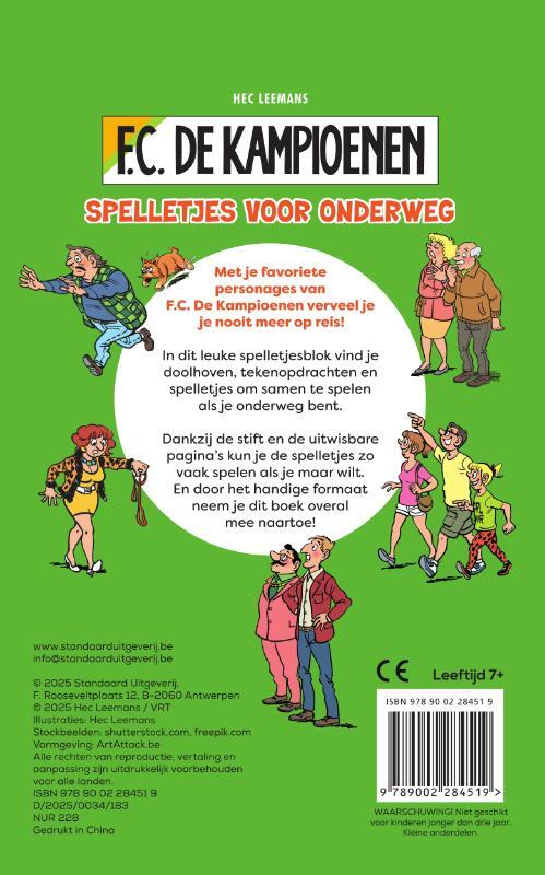 Spelletjes voor onderweg