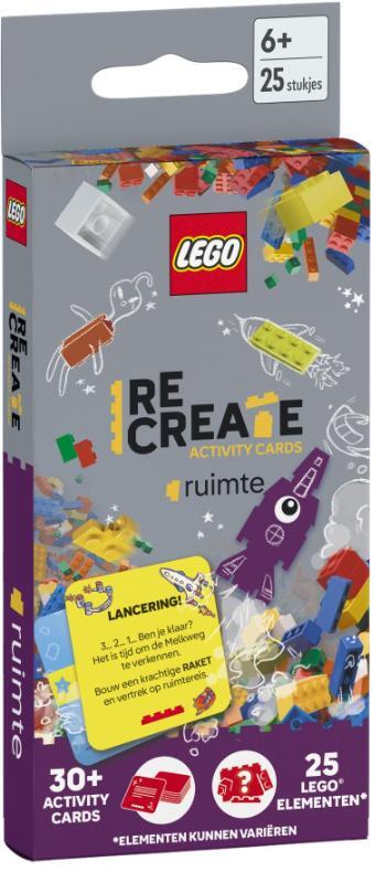 Lego ReCreate Activity Cards: Ruimte