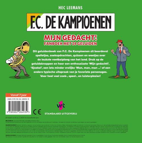 Mijn gedacht! Fanboek met 24 geluiden