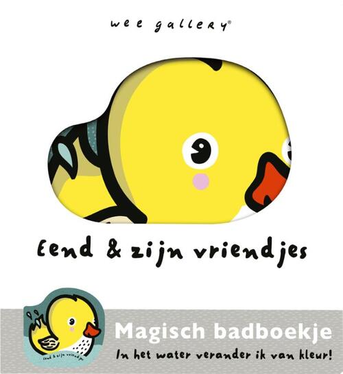 Eend en zijn vriendjes - Magisch badboekje Wee Gallery