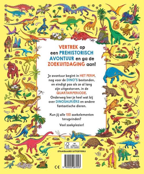 Het grote dinozoekboek