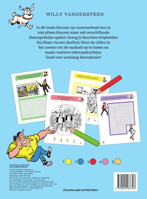 Kleuren op nummer