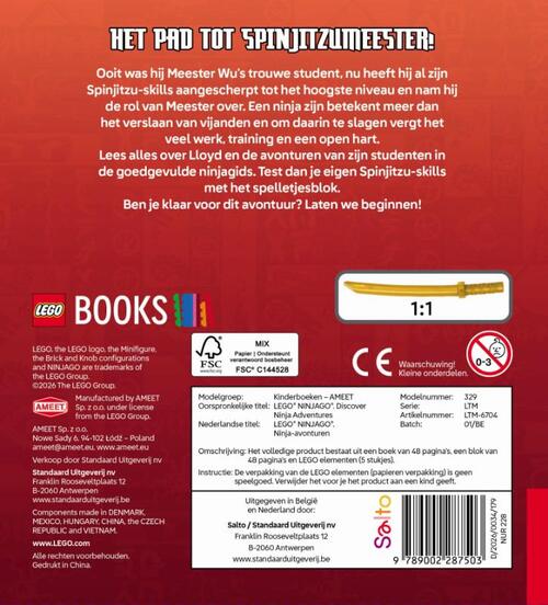 LEGO® NINJAGO®. Ninja-avonturen