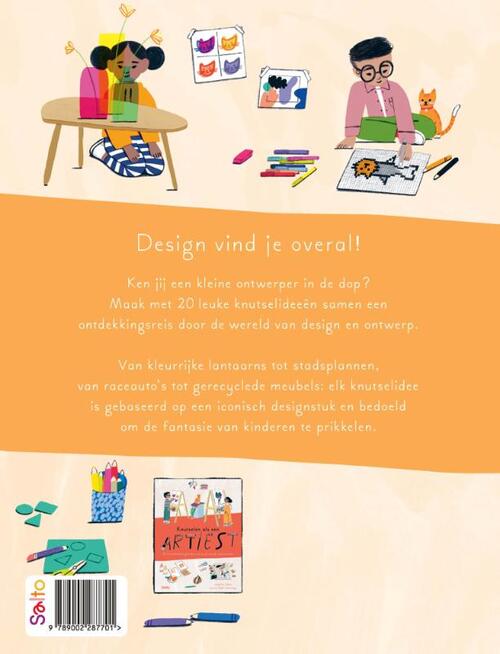 Knutselen als een ontwerper