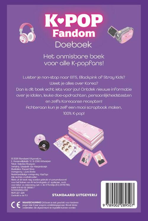 K-POP Fandom doeboek