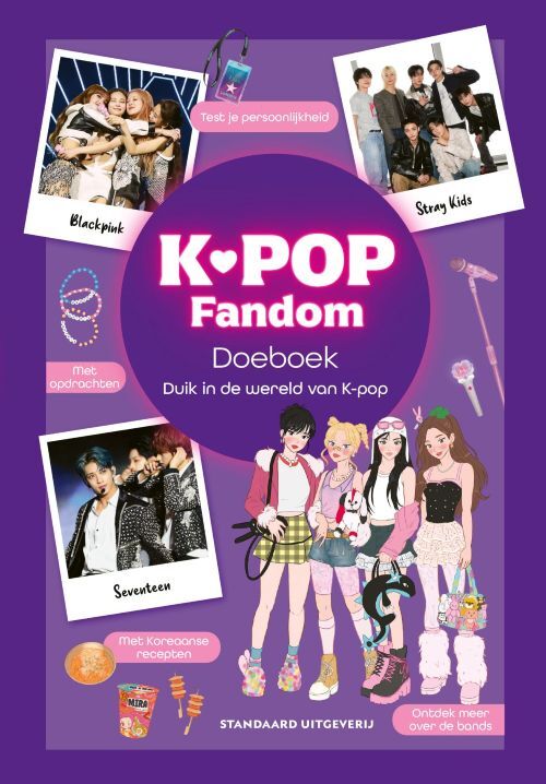 K-POP Fandom doeboek