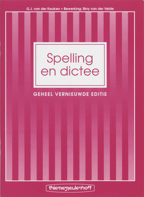 Spelling en dictee