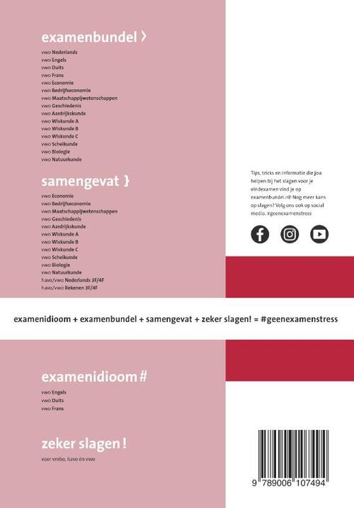 Samengevat vwo Bedrijfseconomie 2e druk