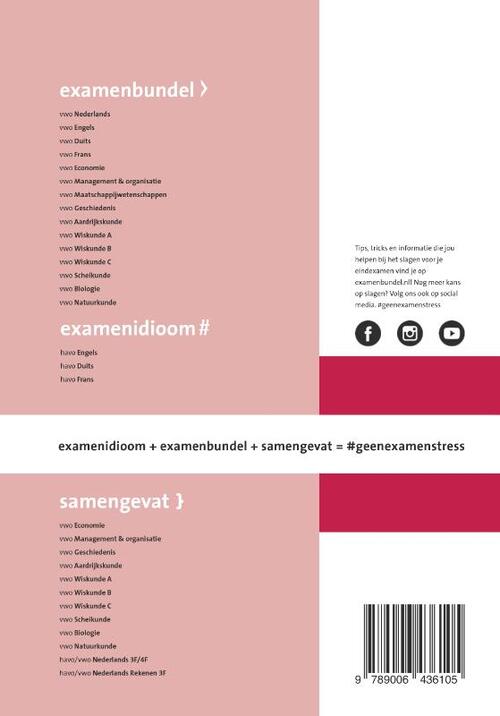 Samengevat vwo Aardrijkskunde 6e druk