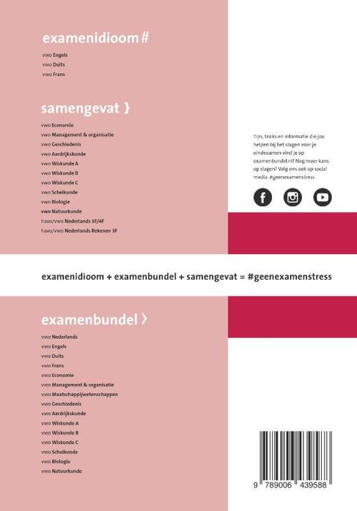 Examenidioom Duits vwo