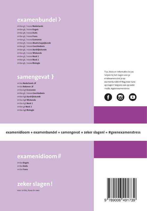 Samengevat vmbo-gt/mavo Wiskunde