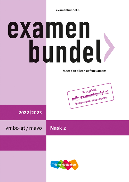 Examenbundel vmbo-gt/mavo NaSk2 2022/2023