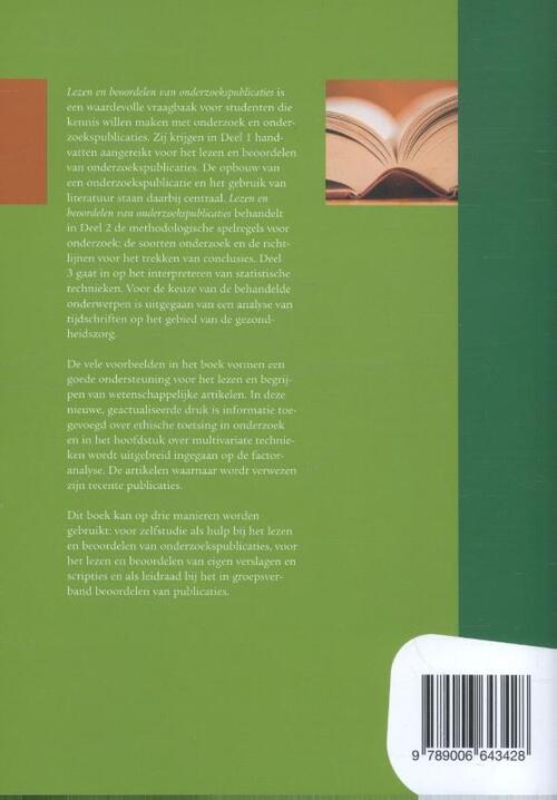 Lezen en beoordelen van onderzoekspublicaties