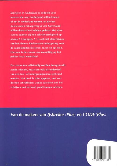 Schrijven in Nederland