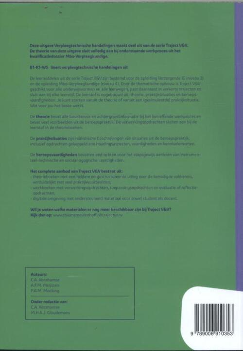 Verpleegtechnische handelingen