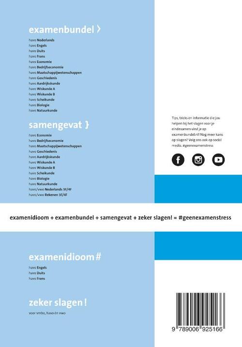 Samengevat havo Geschiedenis 3e druk