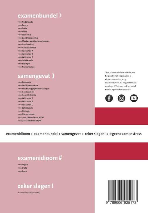 Samengevat vwo Geschiedenis 2e druk