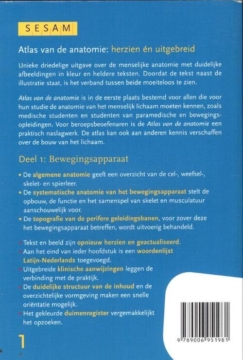 Sesam atlas van de anatomie