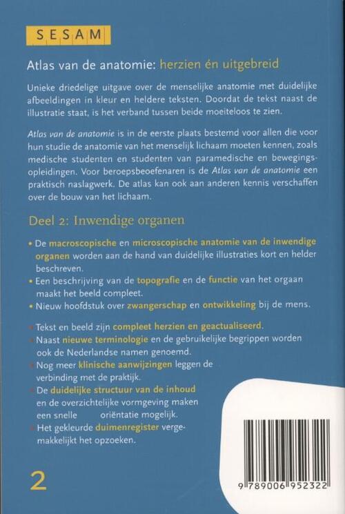 Sesam Atlas van de anatomie