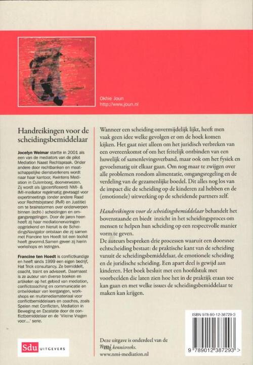 Handreikingen voor de scheidingsbemiddelaar