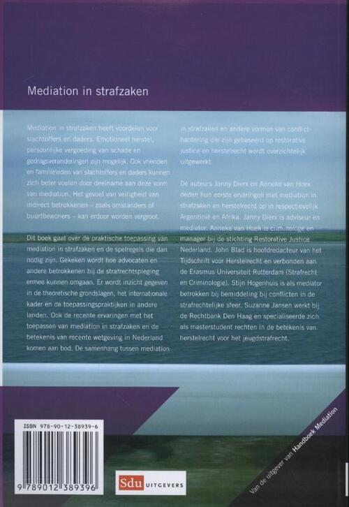 Mediation in strafzaken