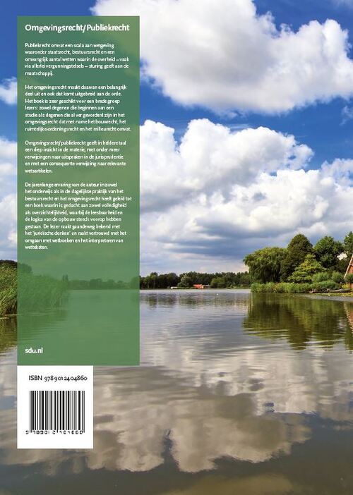 Omgevingsrecht / Publiekrecht. Editie 2019-2020