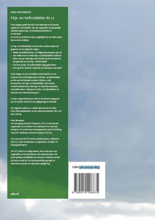 AI-17 Hijs- en hefmiddelen