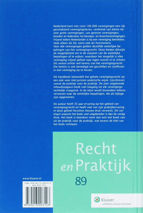 De vereniging in de praktijk