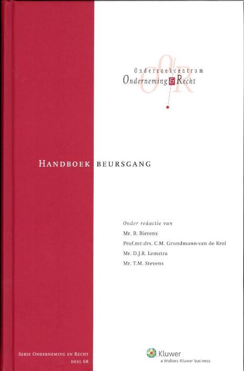 Handboek beursgang