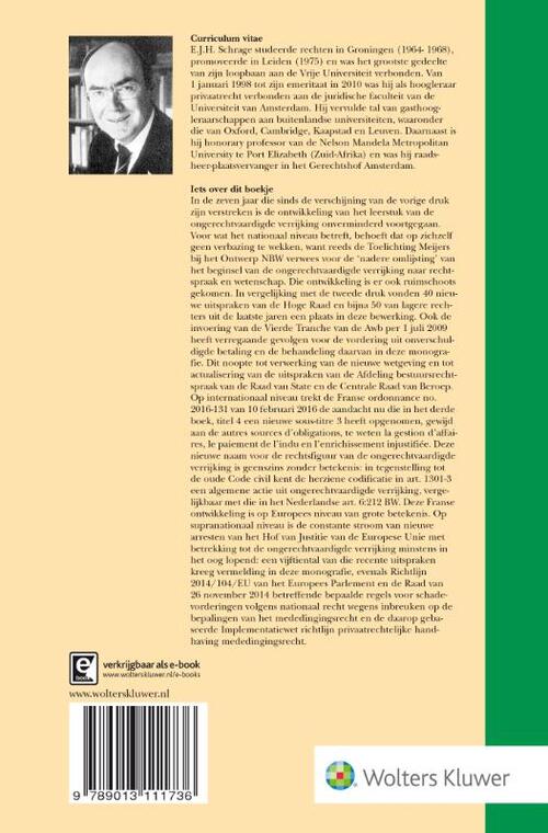 Verbintenissen uit andere bron dan onrechtmatige daad of overeenkomst