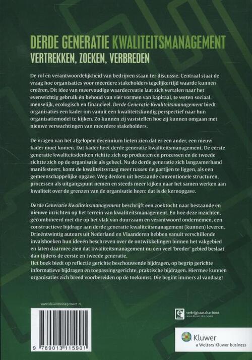 Derde generatie kwaliteitsmanagement