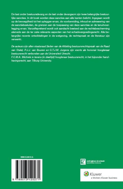 Bestuursdwang en dwangsom