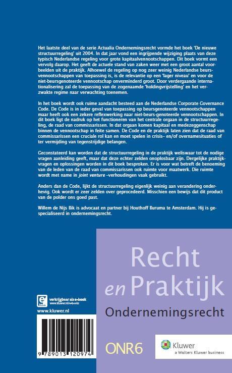 De structuurvennootschap