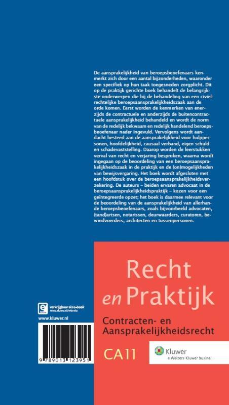 Beroepsaansprakelijkheid