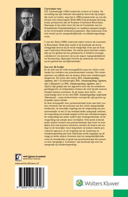 Schadevergoeding: personenschade