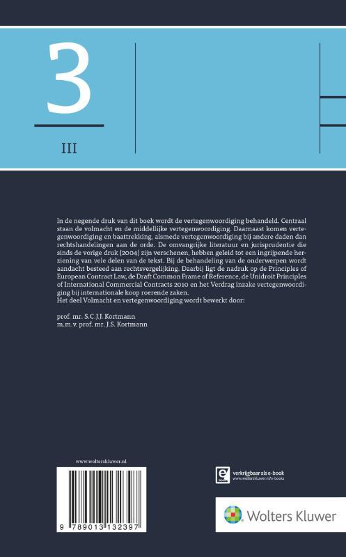 Volmacht en vertegenwoordiging