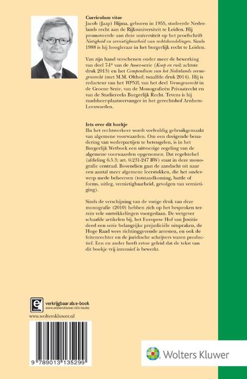 Algemene voorwaarden