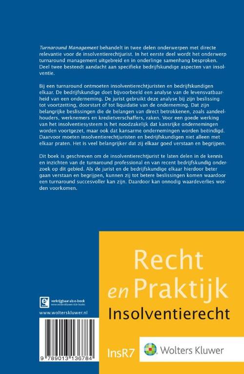 Turnaround management