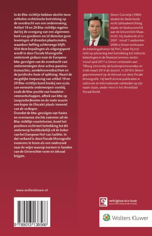 Fusies en overnames in de Europese BTW