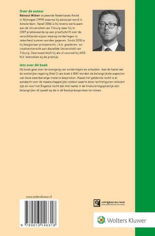 Overgang van vorderingen en schulden en afstand van vorderingen